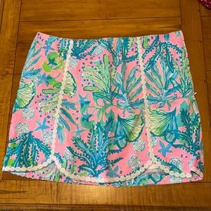 Lilly Pulitzer size 12 skort